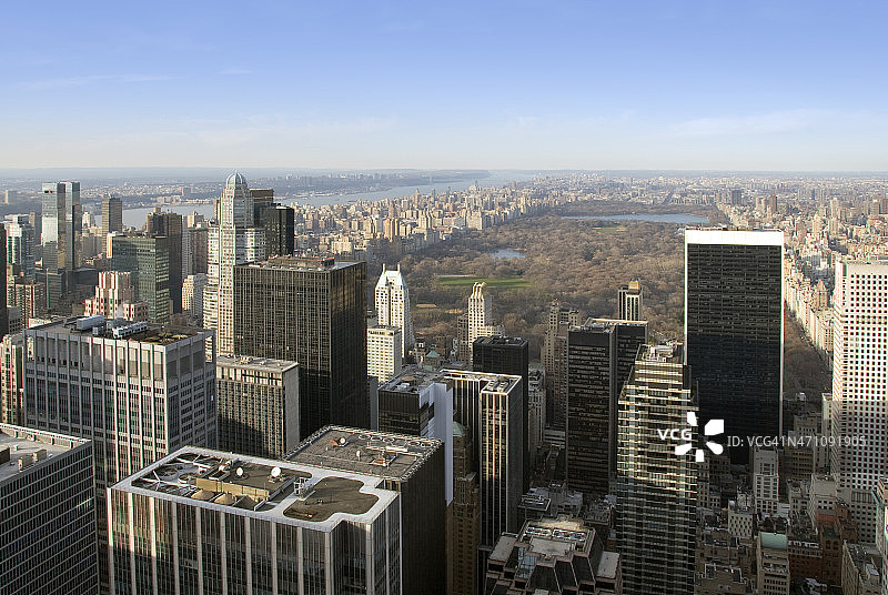 中央公园图片素材