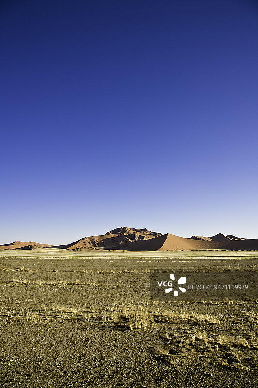 纳米比亚沙漠的沙丘图片素材