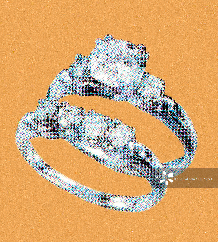 钻石戒指图片素材