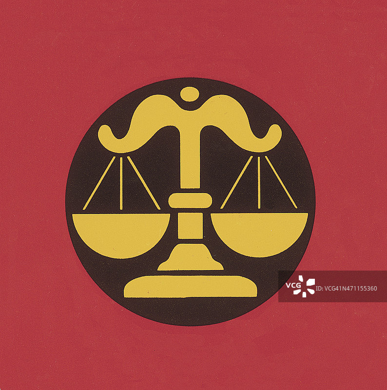 天秤座图片素材