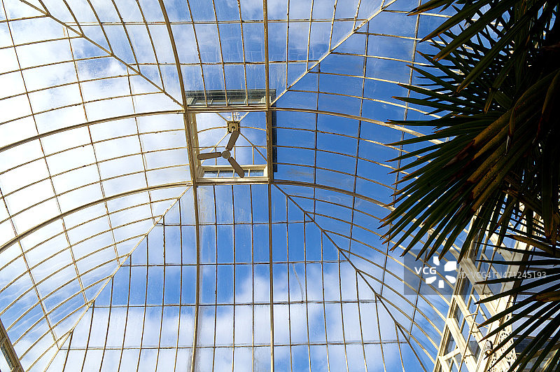 玻璃天花板图片素材