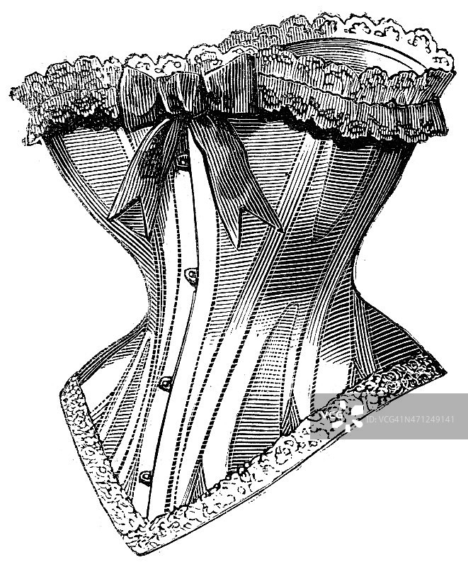 紧身胸衣图片素材