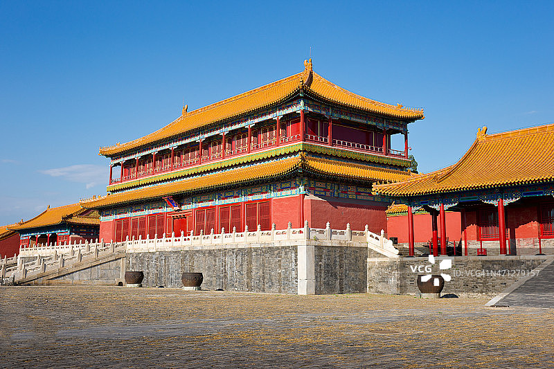 中国北京故宫图片素材