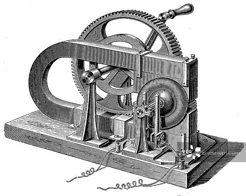发电机图片素材