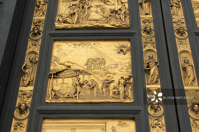 “天堂之门”图片素材