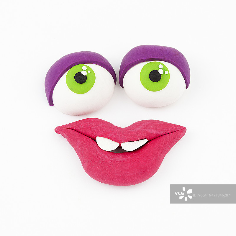 泥土面部图片素材