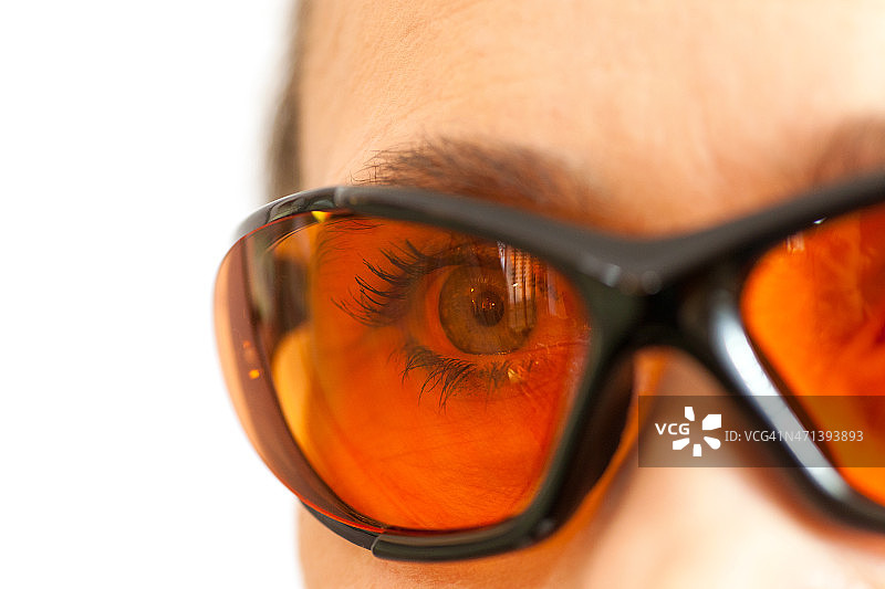 戴太阳镜图片素材