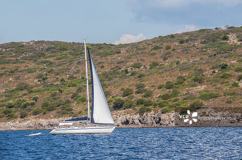 帆船游艇图片素材