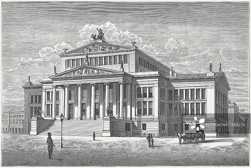 柏林音乐厅图片素材