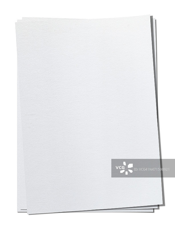 空白的纸图片素材