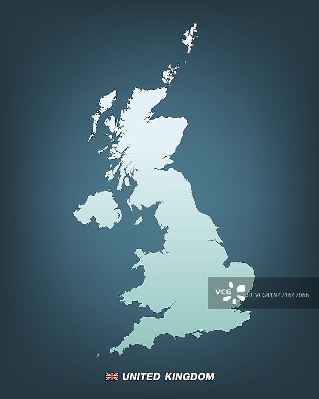 英国高清地图图片素材
