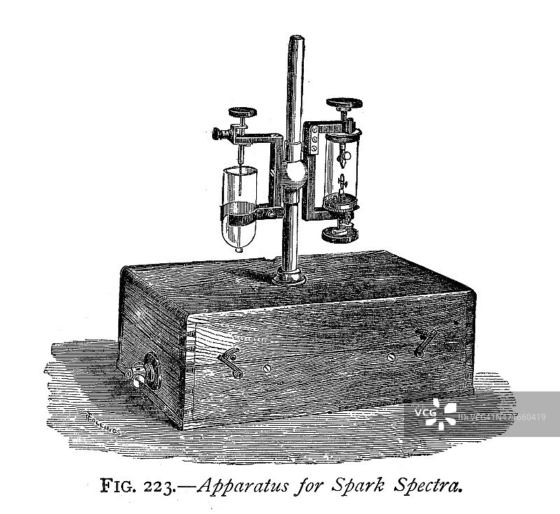 火花光谱仪图片素材