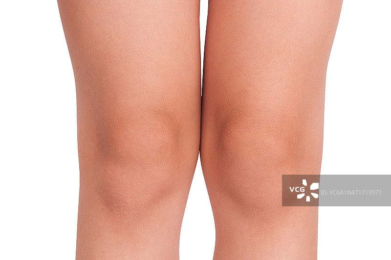 小孩的膝盖图片素材