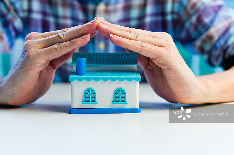 保护房屋图片素材