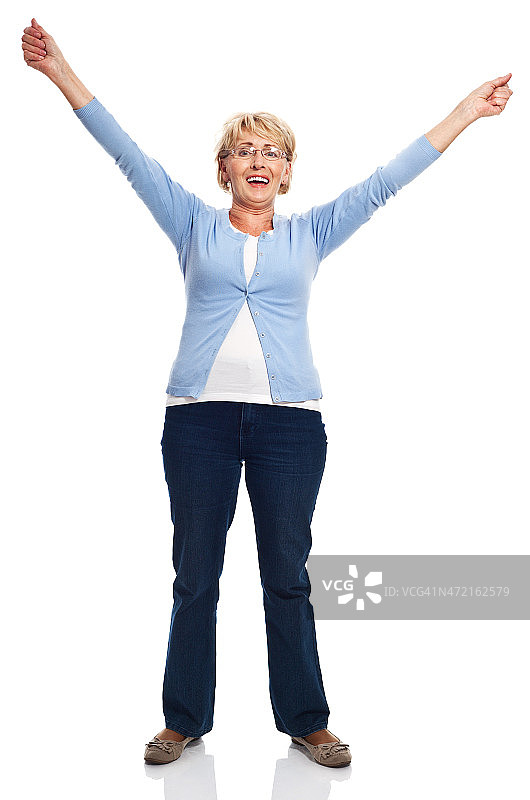 高级快乐女人图片素材