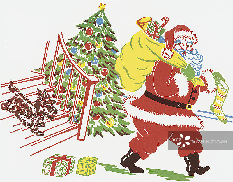 圣诞老人图片素材