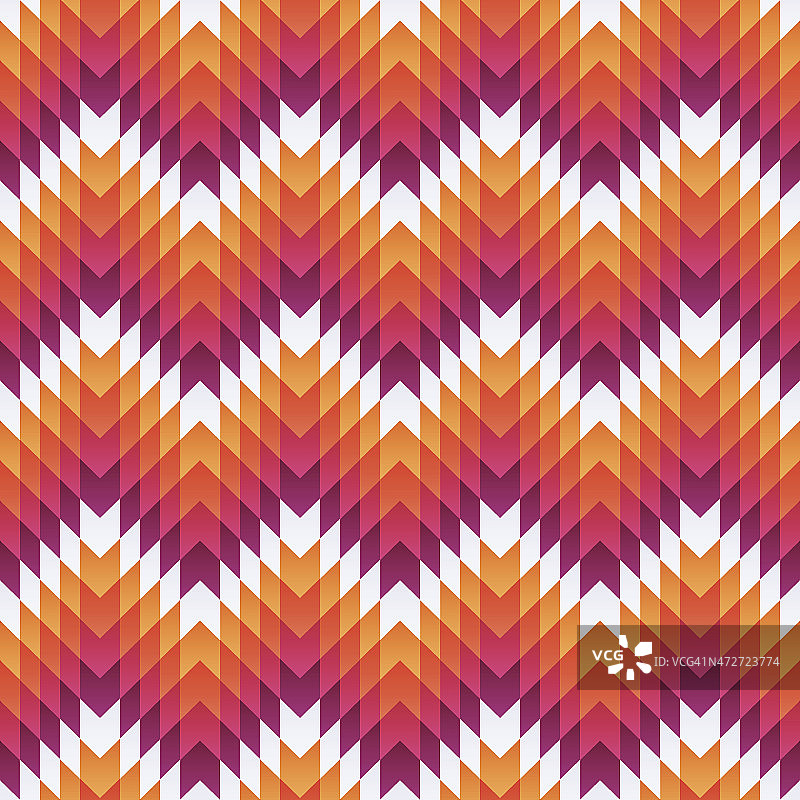 阿兹特克无缝图案图片素材