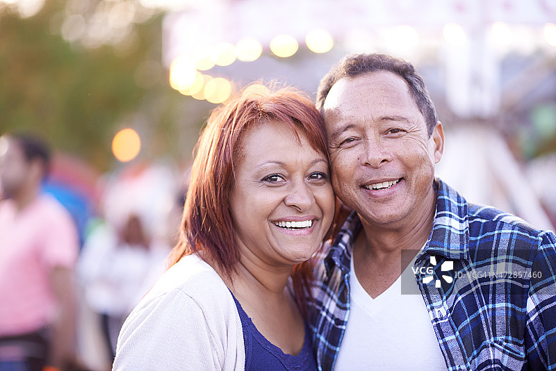 城镇里的狂欢节图片素材
