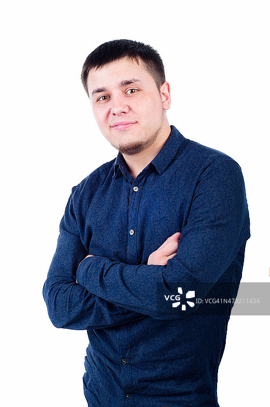 成功的男士肖像图片素材