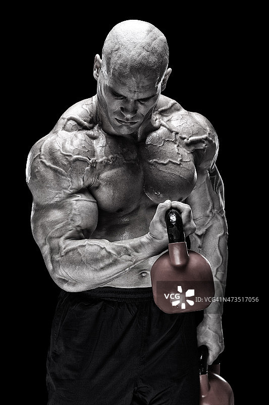 二头肌锻炼图片素材