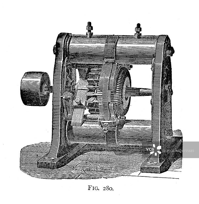 发电机（发电机）图片素材