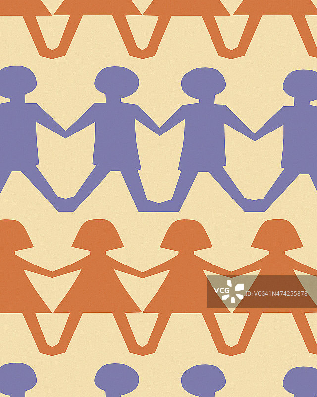 剪纸儿童人物图片素材