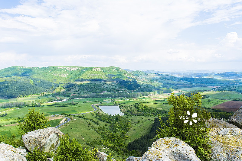 佩尔佩里孔山峰的景色图片素材