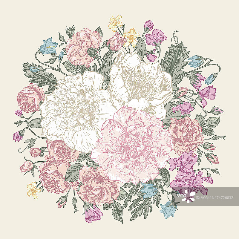 夏季花束图片素材