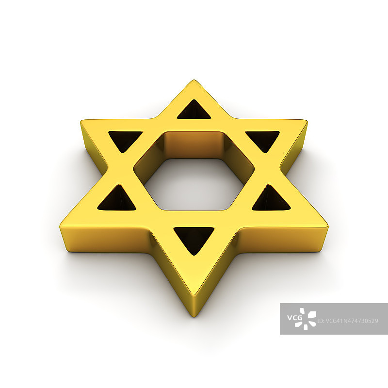 犹太教象征符号图片素材
