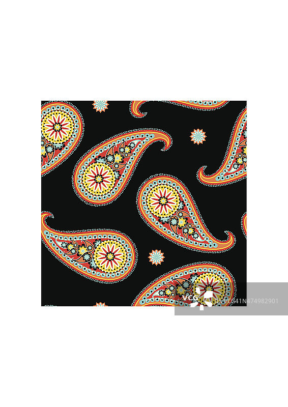 佩斯利图片素材