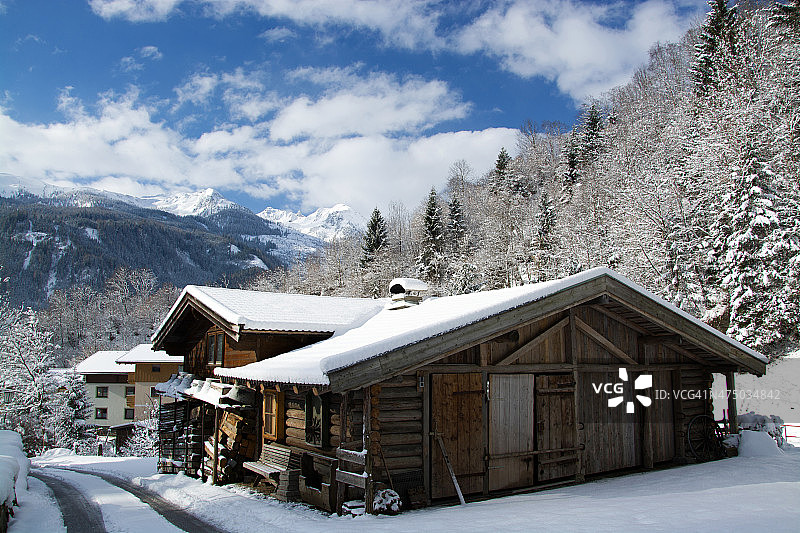 奥地利滨兹高的布拉姆贝格图片素材