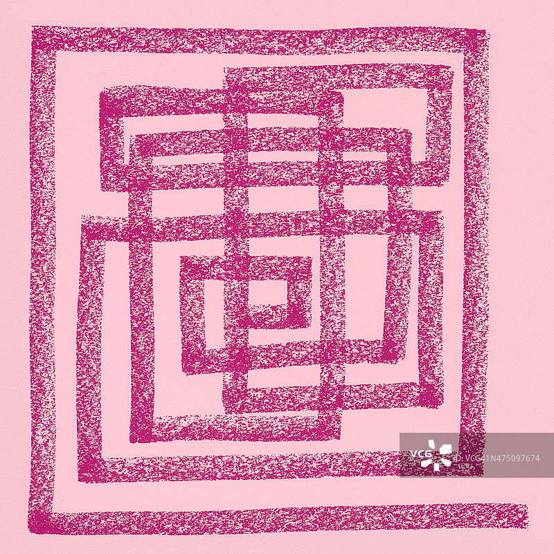 口红迷宫图片素材