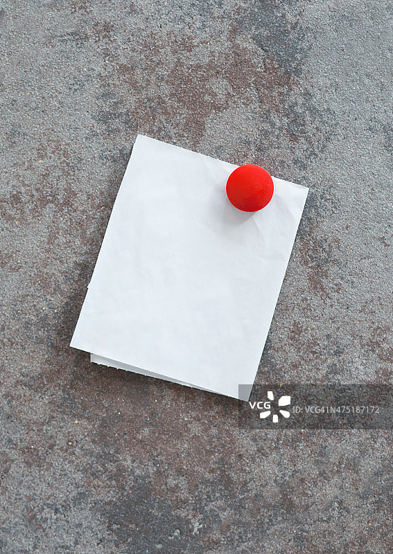 红色圆形按钮的便签图片素材