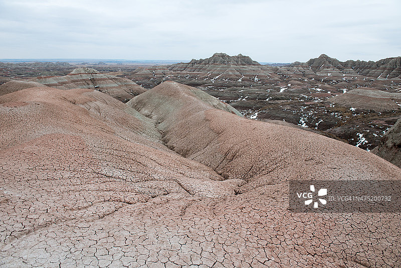 荒地景观图片素材
