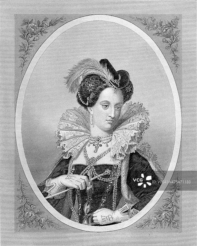 伊丽莎白一世女王图片素材