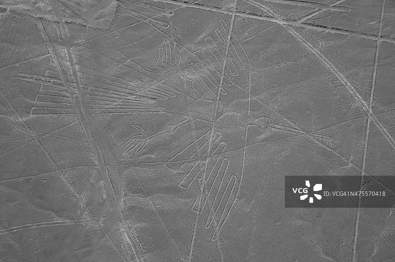 纳斯卡线条 - 秘鲁图片素材