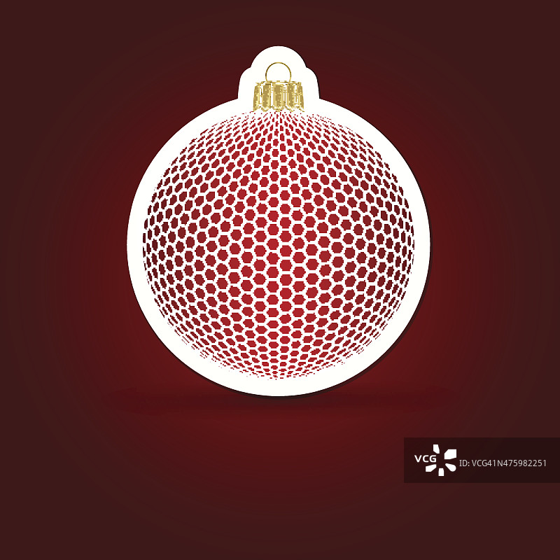 圣诞饰品图片素材