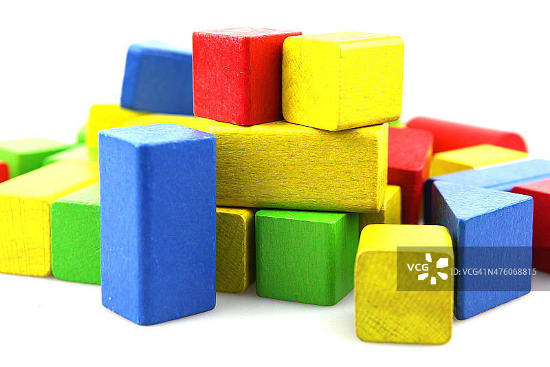 木制积木图片素材