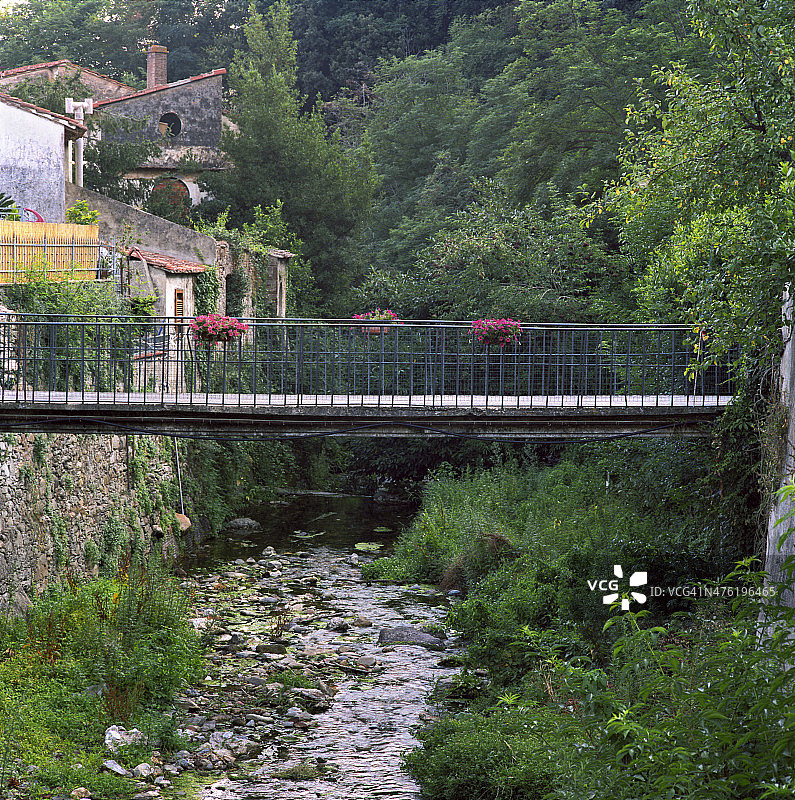 人行天桥图片素材