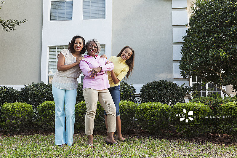 三代同堂图片素材