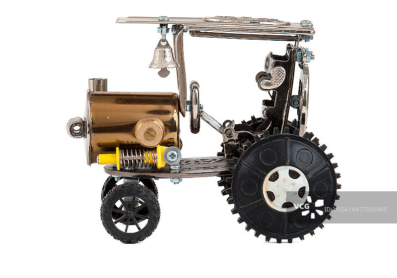 复古蒸汽朋克汽车图片素材