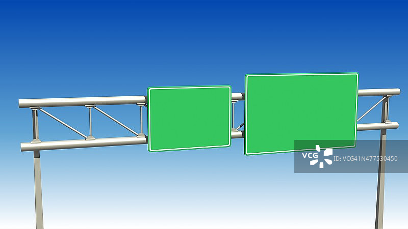 高速公路标志图片素材