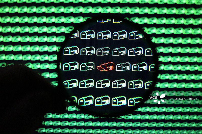 电子邮件隐私图片素材