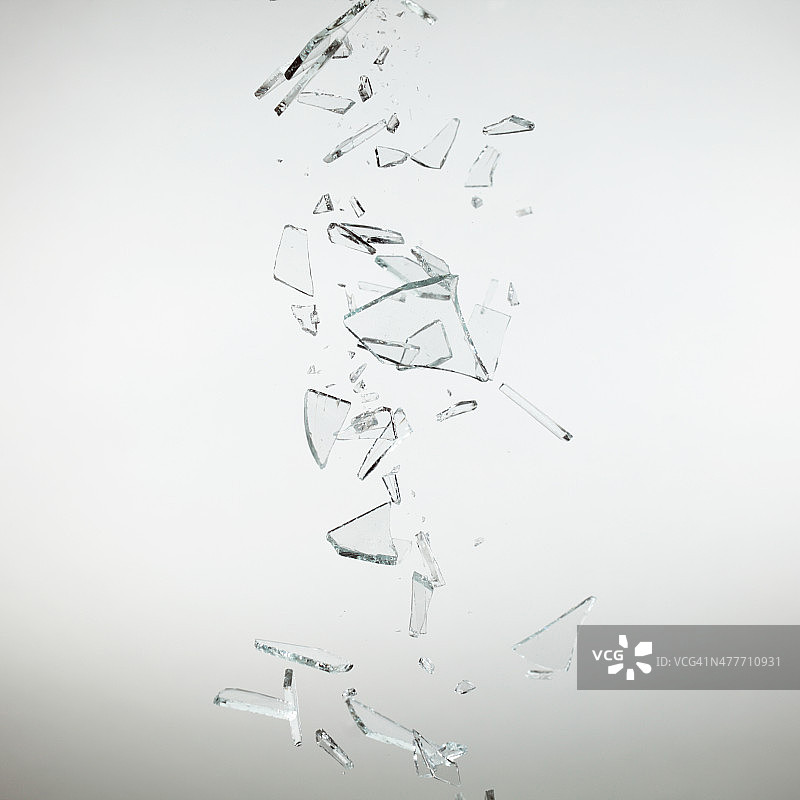 玻璃破碎图片素材
