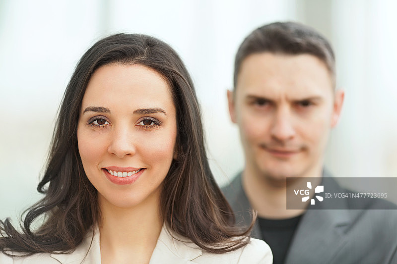 年轻有为的商人图片素材