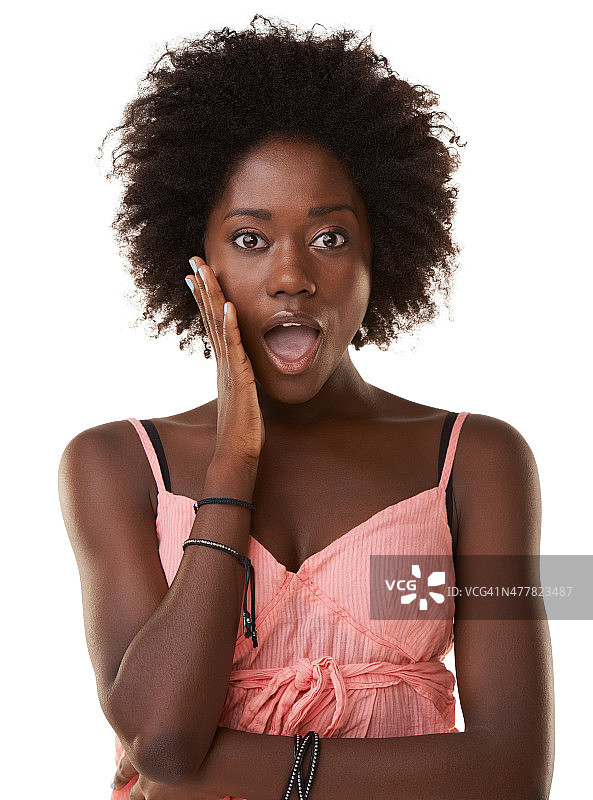 不敢相信那个！图片素材