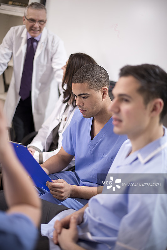 医疗团队员工会议图片素材