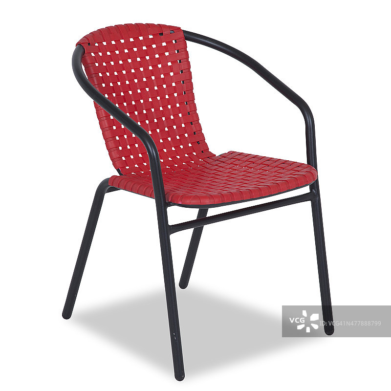 铝制花园椅图片素材