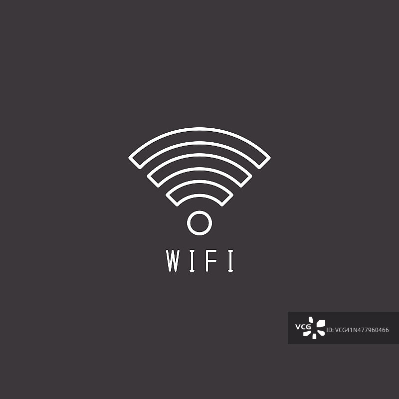 无线图标图片素材