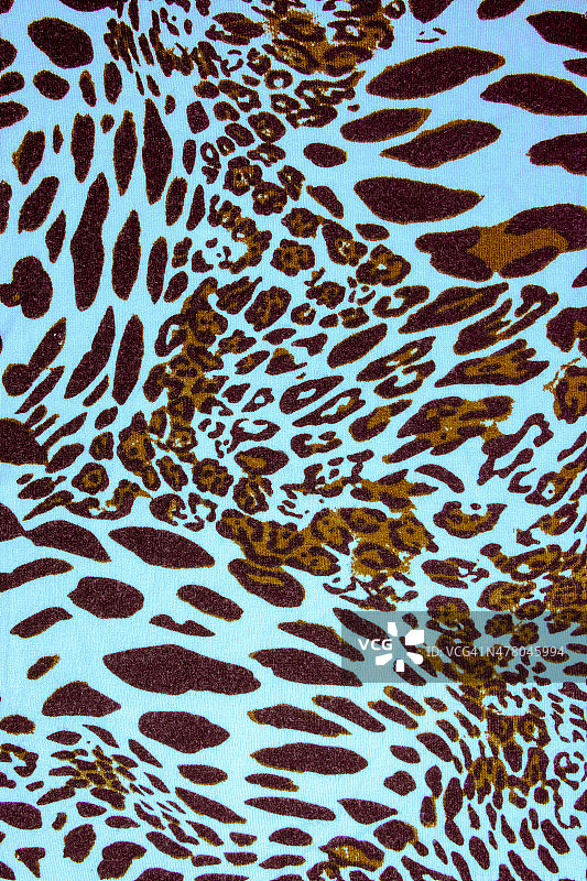 豹纹背景图片素材